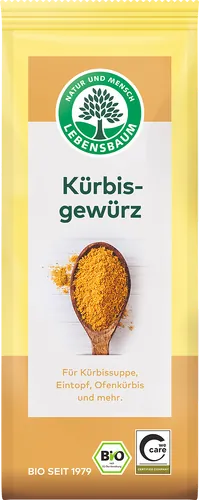 Bio-Kürbisgewürz - jetzt online kaufen bei Natur.com