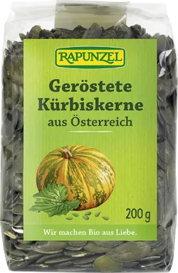 Bio-Kürbiskerne geröstet - jetzt online kaufen bei Natur.com