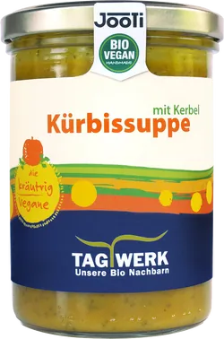 Bio-Kürbissuppe mit Kerbel - jetzt online kaufen bei Natur.com