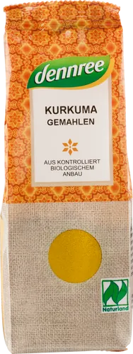 Bio-Kurkuma gemahlen - jetzt online kaufen bei Natur.com