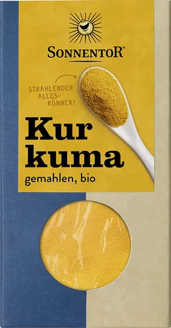 Bio-Kurkuma gemahlen - jetzt online kaufen bei Natur.com