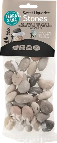 Bio-Lakritz-Dragées Stones - jetzt online kaufen bei Natur.com