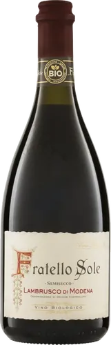 Bio-Lambrusco Fratello Sole semisecco Modena - jetzt online kaufen bei Natur.com