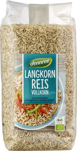 Bio-Langkornreis natur - jetzt online kaufen bei Natur.com