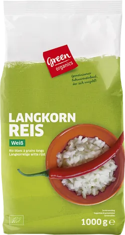 Bio-Langkornreis weiß - jetzt online kaufen bei Natur.com