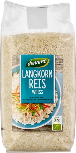 Bio-Langkornreis weiß - jetzt online kaufen bei Natur.com