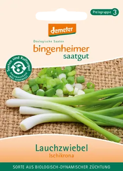 Bio-Lauchzwiebeln Ischikrona Saatgut - jetzt online kaufen bei Natur.com
