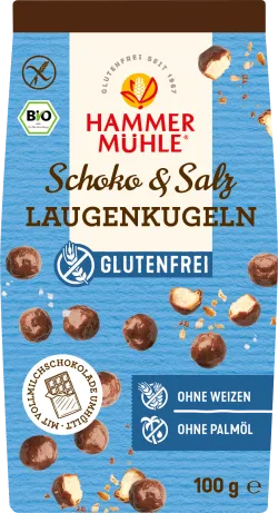 Bio-Laugenkugeln mit Schoko & Salz - jetzt online kaufen bei Natur.com
