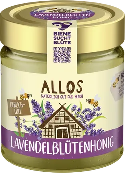 Bio-Lavendelblütenhonig - jetzt online kaufen bei Natur.com