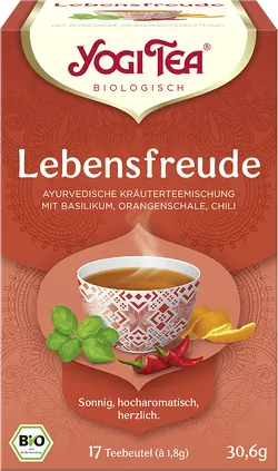 Bio-Lebensfreude-Tee im Beutel - jetzt online kaufen bei Natur.com