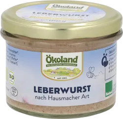Bio-Leberwurst nach Hausmacher Art - jetzt online kaufen bei Natur.com