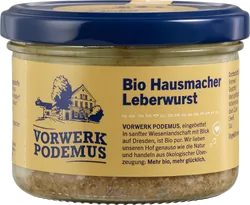 Bio-Leberwurst nach Hausmacher Art - jetzt online kaufen bei Natur.com