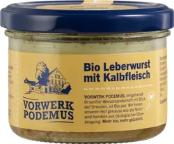 Bio-Leberwurst mit Kalbsfleisch - jetzt online kaufen bei Natur.com