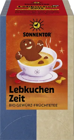 Bio-Lebkuchen-Zeit-Tee im Beutel - jetzt online kaufen bei Natur.com