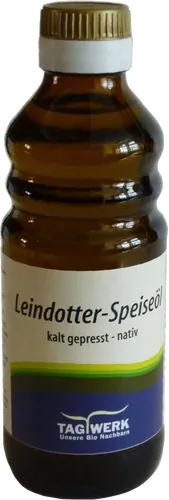 Bio-Leindotteröl aus Bayern nativ - jetzt online kaufen bei Natur.com