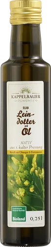Bio-Leindotteröl nativ - jetzt online kaufen bei Natur.com