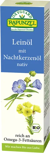 Bio-Leinöl mit Nachtkerzenöl - jetzt online kaufen bei Natur.com