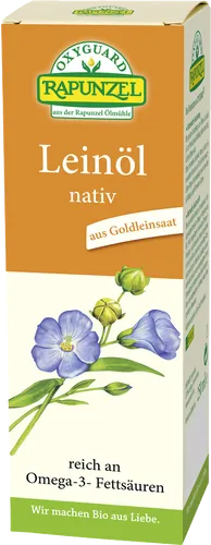 Bio-Leinöl nativ kaltgepresst - jetzt online kaufen bei Natur.com