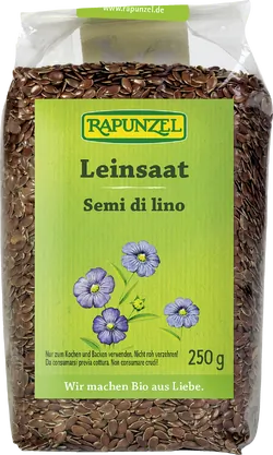 Bio-Leinsaat Blaues Wunder - jetzt online kaufen bei Natur.com