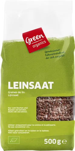 Bio-Leinsaat braun - jetzt online kaufen bei Natur.com