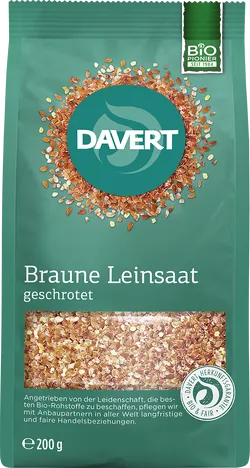 Bio-Leinsaat geschrotet - jetzt online kaufen bei Natur.com