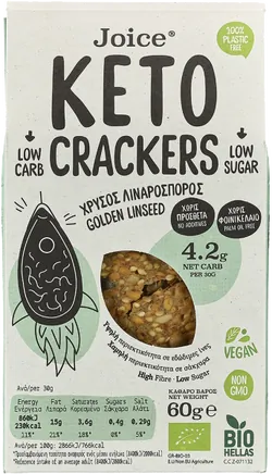 Bio-Leinsamen-Knäckebrot - jetzt online kaufen bei Natur.com