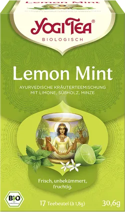Bio-Lemon-Mint-Tee im Beutel - jetzt online kaufen bei Natur.com