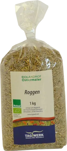 Bio-Lichtkorn-Roggen aus Bayern - jetzt online kaufen bei Natur.com