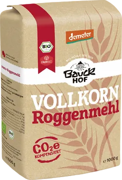 Bio-Lichtkorn-Roggen-Vollkornmehl - jetzt online kaufen bei Natur.com