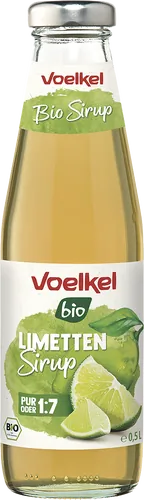 Bio-Limettensirup - jetzt online kaufen bei Natur.com