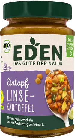 Bio-Linsen-Kartoffel-Eintopf - jetzt online kaufen bei Natur.com
