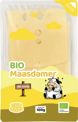 Bio-Maasdamer geschnitten - jetzt online kaufen bei Natur.com