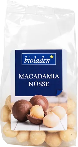 Bio-Macadamianüsse ungeröstet und ungesalzen - jetzt online kaufen bei Natur.com