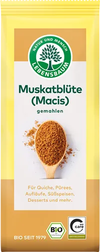 Bio-Macis (Muskatblüte) gemahlen - jetzt online kaufen bei Natur.com