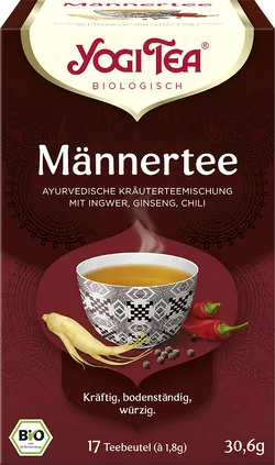 Bio-Männer-Tee YOGI TEA - jetzt online kaufen bei Natur.com