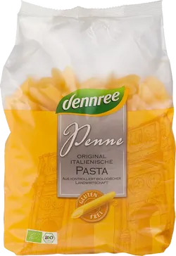 Bio-Mais-Reis-Penne glutenfrei - jetzt online kaufen bei Natur.com