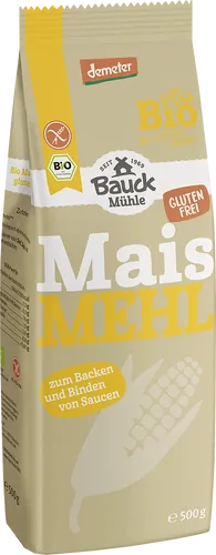 Bio-Maismehl glutenfrei - jetzt online kaufen bei Natur.com