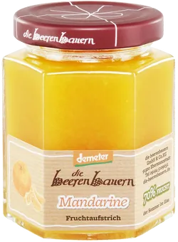 Bio-Mandarinen-Fruchtaufstrich - jetzt online kaufen bei Natur.com