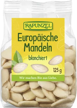 Bio-Mandelkerne blanchiert - jetzt online kaufen bei Natur.com