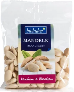 Bio-Mandelkerne blanchiert - jetzt online kaufen bei Natur.com