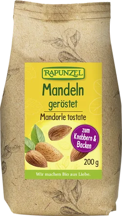 Bio-Mandelkerne geröstet - jetzt online kaufen bei Natur.com
