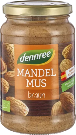 Bio-Mandelmus naturbelassen - jetzt online kaufen bei Natur.com