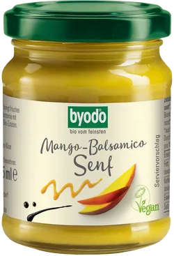 Bio-Mango-Balsamico-Senf - jetzt online kaufen bei Natur.com