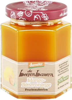 Bio-Mango-Bitterorangen-Fruchtaufstrich - jetzt online kaufen bei Natur.com