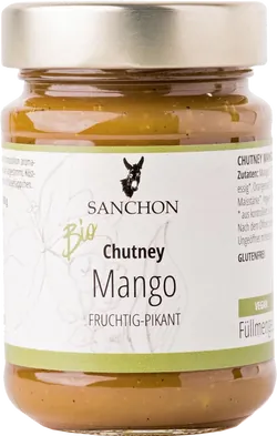 Bio-Mango-Chutney - jetzt online kaufen bei Natur.com
