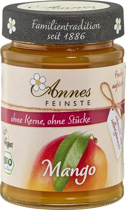 Bio-Mango-Fruchtaufstrich aus Bayern - jetzt online kaufen bei Natur.com