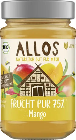 Bio-Mango-Fruchtaufstrich Frucht Pur - jetzt online kaufen bei Natur.com