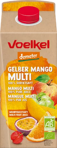 Bio-Mango-Multi-Saft von Voelkel - jetzt online kaufen bei Natur.com
