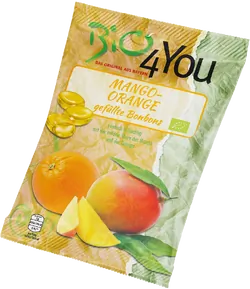 Bio-Mango-Orangen-Bonbons - jetzt online kaufen bei Natur.com