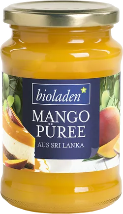 Bio-Mangopüree aus Alphonso-Mangos - jetzt online kaufen bei Natur.com